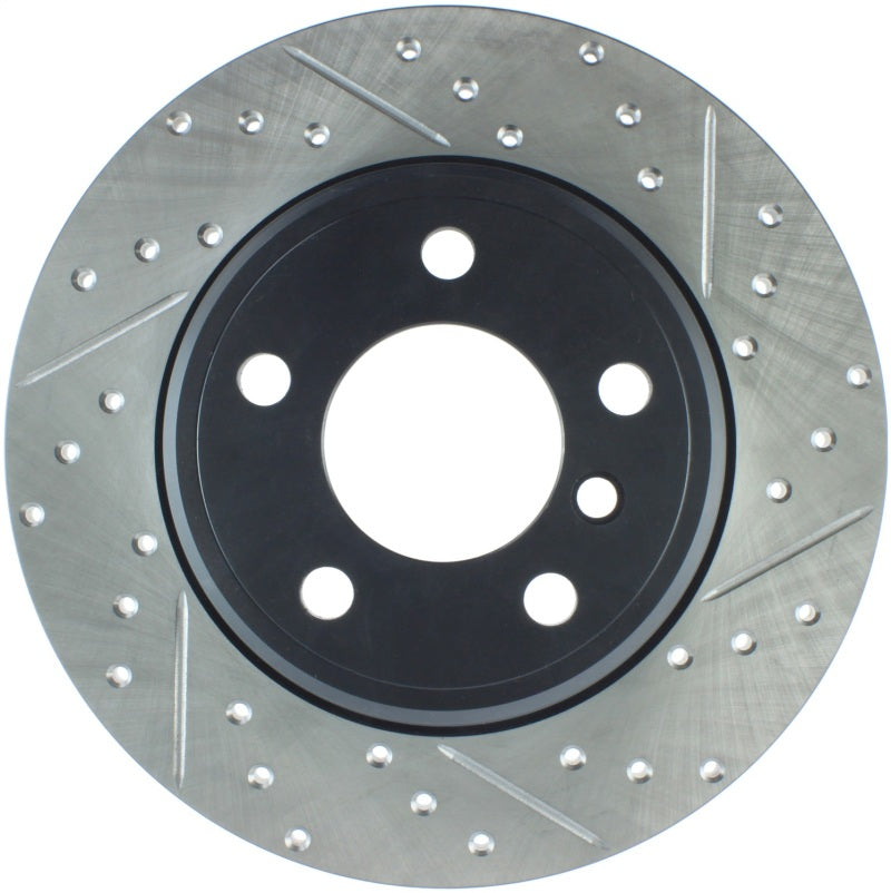 StopTech Slotted & Drilled Sport Brake Rotor