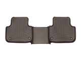 WeatherTech 2017+ Audi Q7 Rear FloorLiner - Cocoa