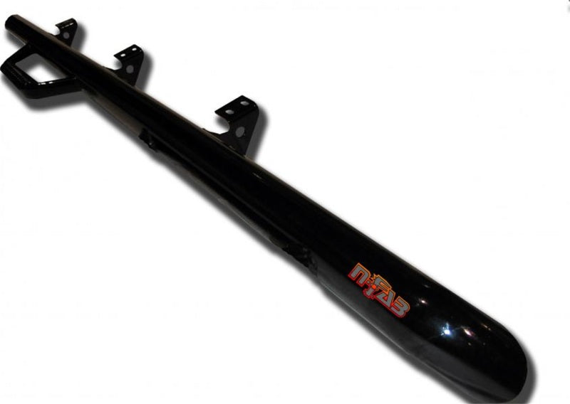 N-Fab Nerf Step 02-08 Dodge Ram 1500/2500/3500 Regular Cab - Gloss Black - Cab Length - 3in