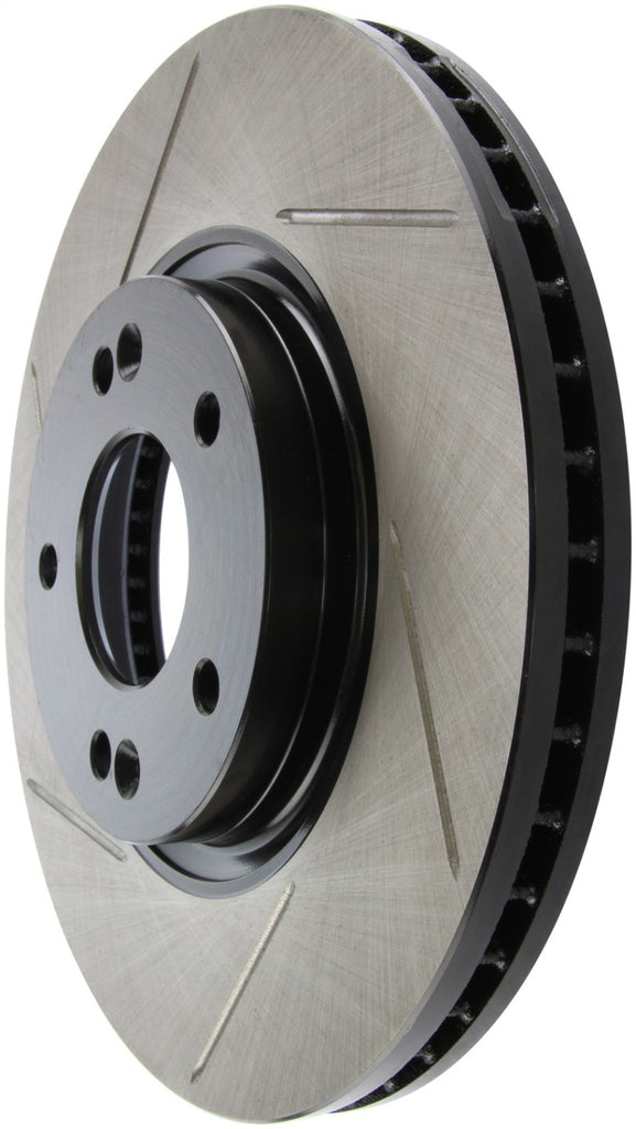 StopTech 11-13 Kia Sorento Slotted Sport Brake Rotor Front Right