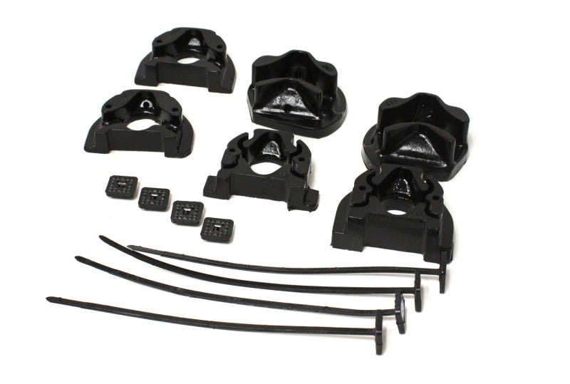 Energy Suspension 92-00 Honda Civic (Except 99-00 Si) / 93-97 Del Sol Black Motor Mount Inserts (Man - GTR Auto