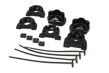 Load image into Gallery viewer, Energy Suspension 92-00 Honda Civic (Except 99-00 Si) / 93-97 Del Sol Black Motor Mount Inserts (Man - GTR Auto