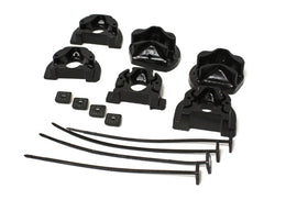 Energy Suspension 92-00 Honda Civic (Except 99-00 Si) / 93-97 Del Sol Black Motor Mount Inserts (Man - GTR Auto