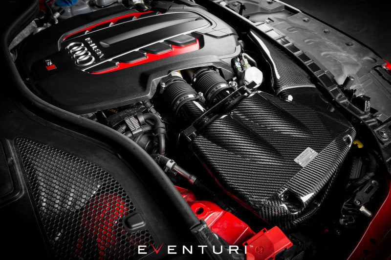 Eventuri Audi C7 S6 S7 - Black Carbon Intake