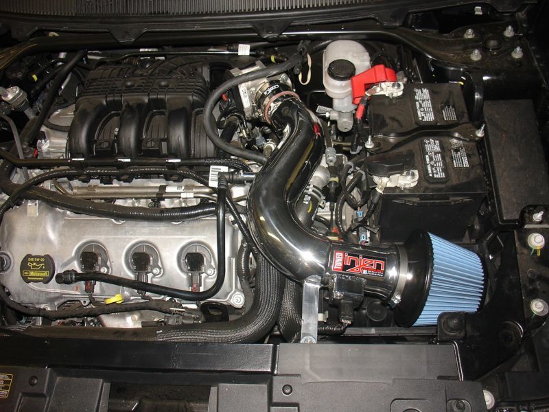 Injen 09-11 Ford Flex 3.5L V6 Power-Flow w/ Power Box Polished Air Intake System