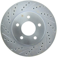 Load image into Gallery viewer, StopTech Select Sport Drilled &amp; Slotted Rotor - Front Left