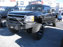 Load image into Gallery viewer, N-Fab Nerf Step 07-10 Chevy-GMC 2500/3500 Crew Cab 6.5ft Bed - Gloss Black - Bed Access - 3in