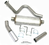 JBA 99-05 Ford Excursion 5.4L/6.8L 409SS Pass Side Single Exit Cat-Back Exhaust