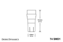 Load image into Gallery viewer, Diode Dynamics 74 SMD1 LED - Red (Pair)