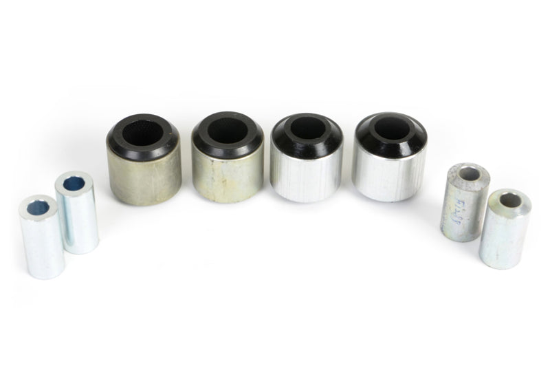 Whiteline Plus BMW 05+ 1 Ser/3/05-10/11 3 Ser Front Control Arm - Upper Inner & Outer Bushing Kit