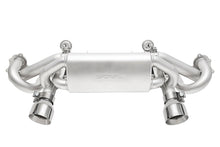 Load image into Gallery viewer, SOUL 2020+ Porsche 718 GT4 / Spyder / GTS 4.0L Valved Exhaust - Polished Straight Cut Tips - No VC