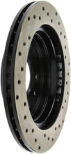 Load image into Gallery viewer, StopTech Drilled Sport Brake Rotor