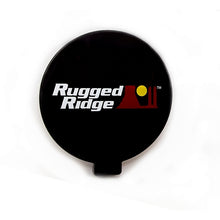 Load image into Gallery viewer, Rugged Ridge 6in Off Road Light Cover Black