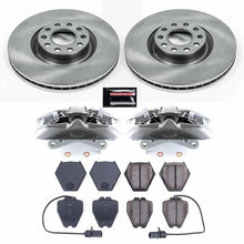 Load image into Gallery viewer, Power Stop 02-03 Audi S6 Front Autospecialty Kit w/Cals