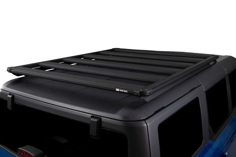 ARB 2021+ Ford Bronco BASE Rack Kit w/ Mount & Wind Deflector