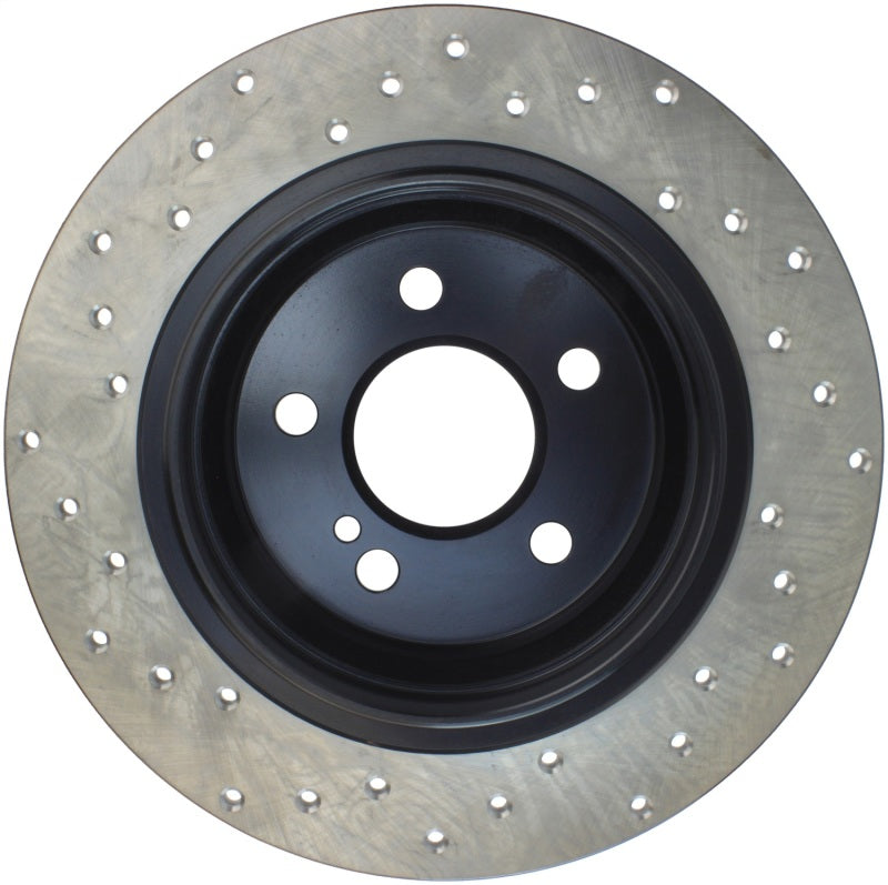 StopTech Drilled Sport Brake Rotor