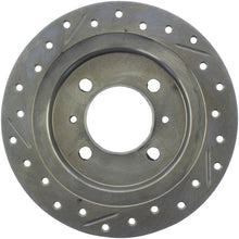 Load image into Gallery viewer, StopTech 95-99 Nissan 200SX / 91-99 Sentra (Exc Wagon) Slotted &amp; Drilled Left Rear Rotor