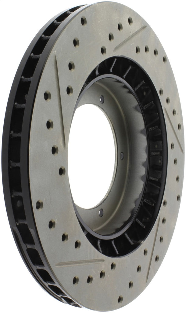 StopTech Slotted & Drilled Sport Brake Rotor