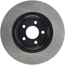 Load image into Gallery viewer, StopTech Power Slot 15-17 Ford Mustang Ecoboost Front Right Slotted Rotor