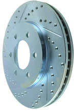 Load image into Gallery viewer, StopTech 02-06 Ford Expedition / 02-06 Lincoln Navigator Sport Slotted &amp; Drilled Front Right Rotor