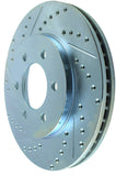 StopTech 02-06 Ford Expedition / 02-06 Lincoln Navigator Sport Slotted & Drilled Front Right Rotor
