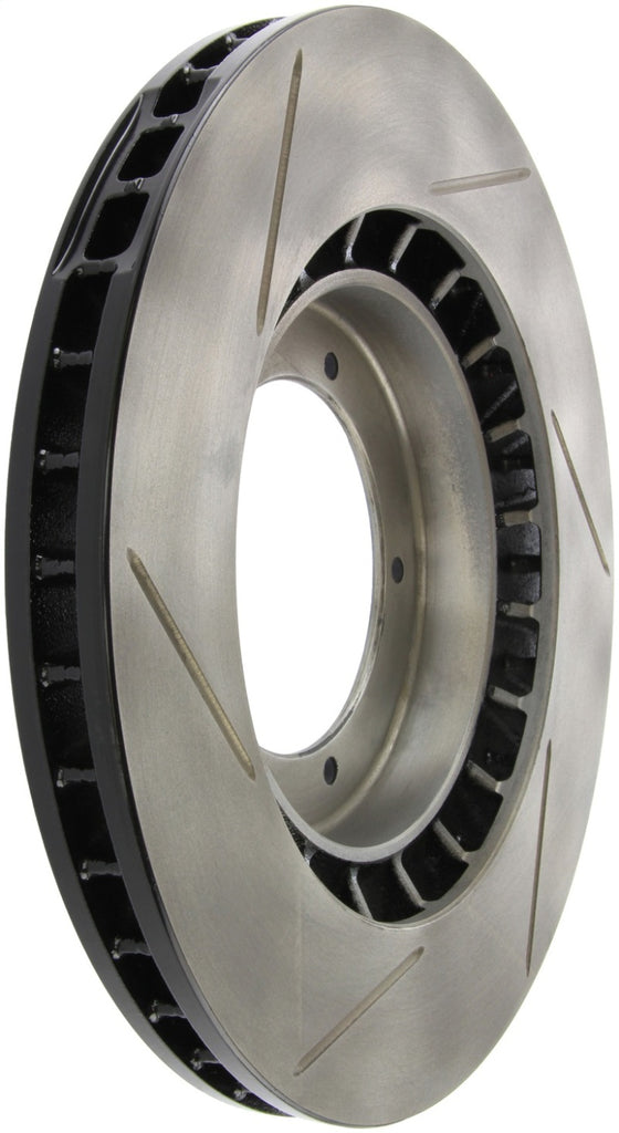StopTech Power Slot 1986 Porsche 944 Left Front Slotted Rotor