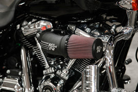 K&N 17-18 Harley-Davidson Touring Models Performance Air Intake System