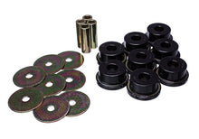 Load image into Gallery viewer, Energy Suspension 05-09 Subaru Legacy Rear Subframe Bushing Set - Black - GTR Auto