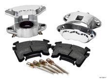 Load image into Gallery viewer, Wilwood D154 Front Caliper Kit -Polished 2.50in Piston 1.04in Rotor