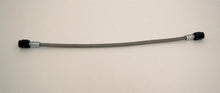 Load image into Gallery viewer, Fragola -2AN Brake Line w/ -3AN Black Alum. Nuts 36in