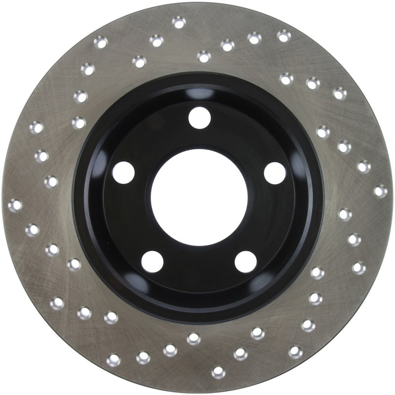 StopTech Drilled Sport Brake Rotor