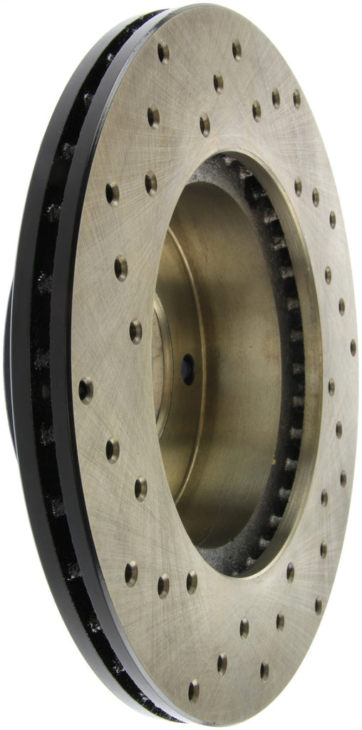 StopTech 89-92 Mazda RX-7 Drilled Left Front Rotor