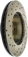 Load image into Gallery viewer, StopTech 89-92 Mazda RX-7 Drilled Left Front Rotor
