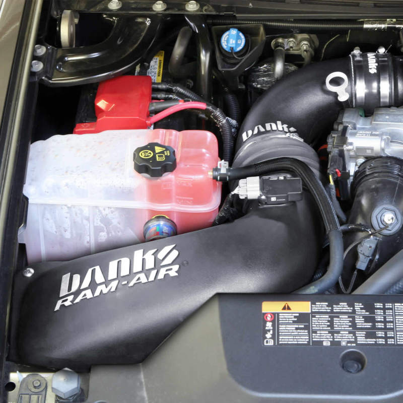 Banks Power 13-14 Chevy 6.6L LML Ram-Air Intake System - Dry Filter - GTR Auto