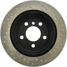 Load image into Gallery viewer, StopTech Sport Cross Drilled Brake Rotor - Front Left