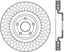 Load image into Gallery viewer, Centric 12-19 Jeep Grand Cherokee Premium Front CryoStop Brake Rotor