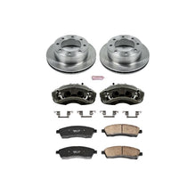 Load image into Gallery viewer, Power Stop 00-04 Ford F-350 Super Duty Rear Autospecialty Kit w/Cals
