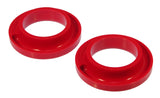 Prothane 99-04 Chevy Cobra IRS Coil Spring Isolators - Red