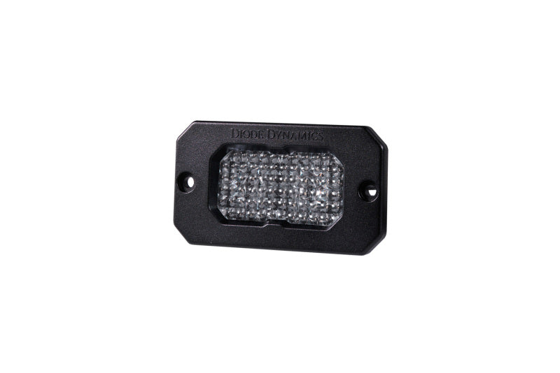 Diode Dynamics Stage Series 2 In LED Pod Pro - White Flood Flush BBL Each