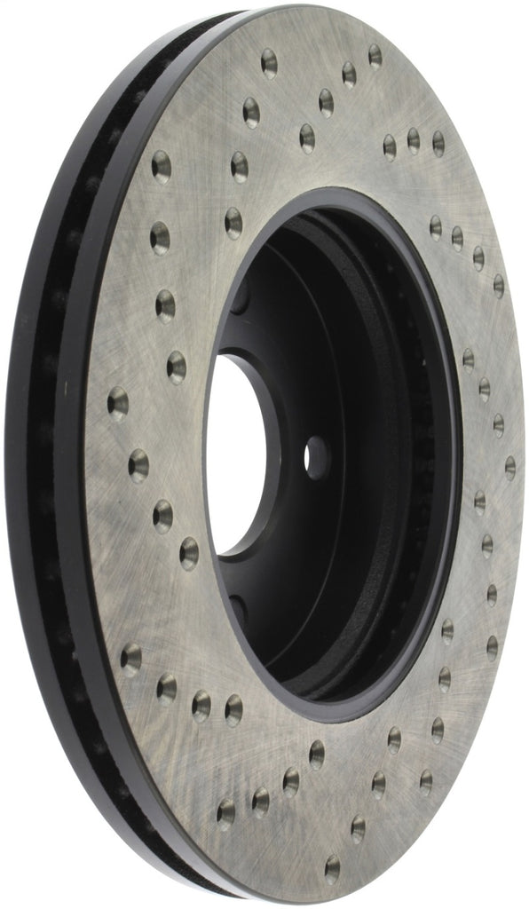 StopTech Drilled Sport Brake Rotor