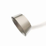 Ticon Industries 1-3/16in OAL 1.50in to 2.0in Titanium Transition Reducer Cone