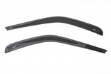 AVS 14-18 Chevy Silverado 1500 Standard Cab Ventvisor Low Profile Window Deflectors 2pc - Smoke