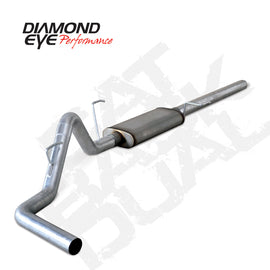 Diamond Eye KIT 3in Catback Single GAS SS FORD 5.4L F150 04-08
