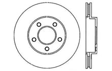 Load image into Gallery viewer, StopTech Slotted &amp; Drilled Sport Brake Rotor