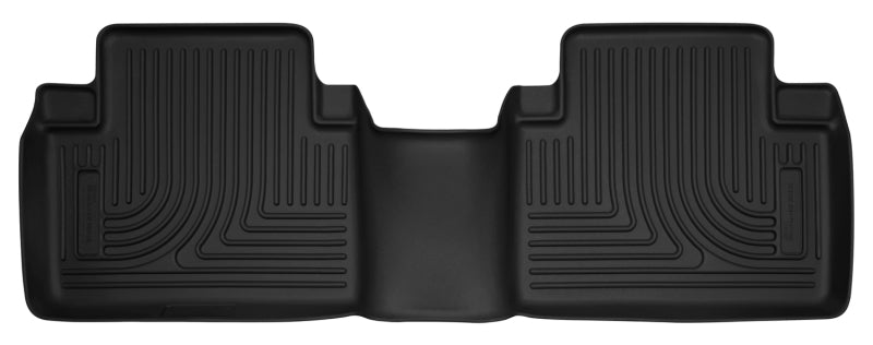 Husky Liners 14-18 Nissan Rogue w/o Third Row Seats X-Act Contour Black Floor Liners (2nd Seat) - GTR Auto