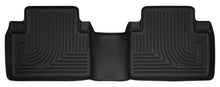 Load image into Gallery viewer, Husky Liners 14-18 Nissan Rogue w/o Third Row Seats X-Act Contour Black Floor Liners (2nd Seat) - GTR Auto