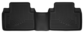 Husky Liners 14-18 Nissan Rogue w/o Third Row Seats X-Act Contour Black Floor Liners (2nd Seat) - GTR Auto