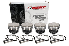 Load image into Gallery viewer, Wiseco Ford Mazda Duratech 2.0L 87.5mm Bore 12.3:1 CR +5.3 Dome Piston Set