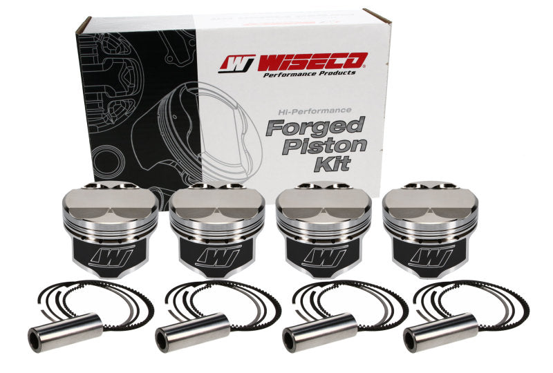 Wiseco Opel/Vauxhall C20XE 2.0L 16V +5.2cc 87.0mm Bore 12.5:1 CR Piston Kit *Build to Order*