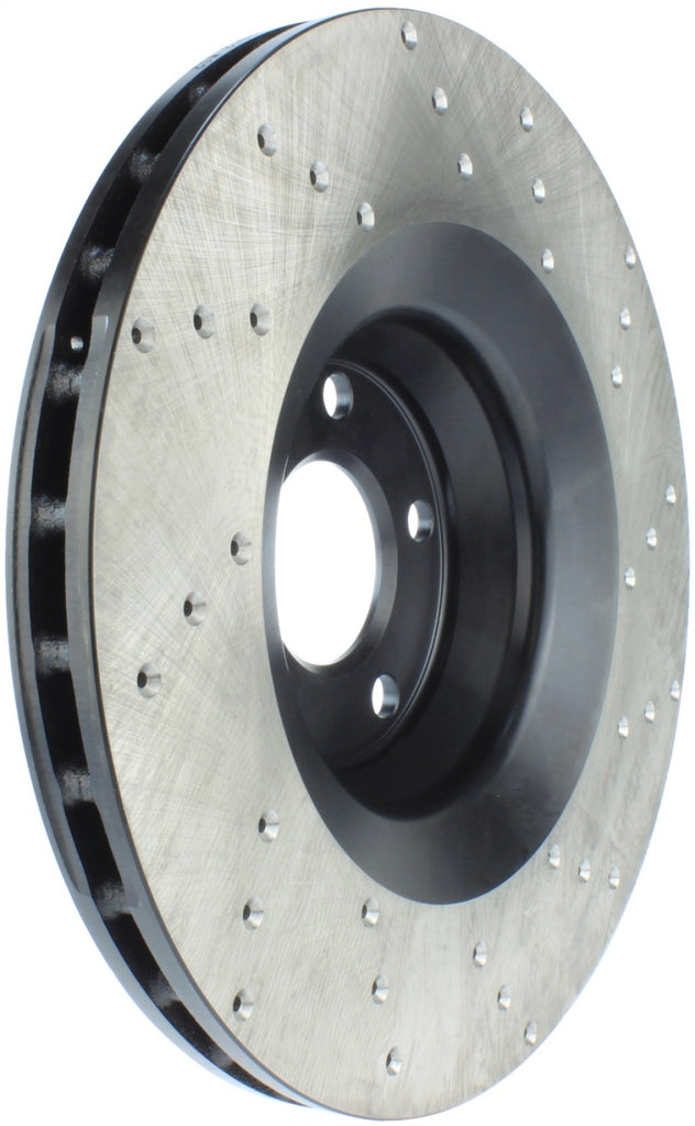 StopTech Drilled Sport Brake Rotor